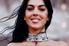 Wow, Georgina Rodriguez...
