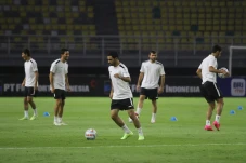 Intip Persiapan Timnas...
