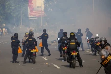Aksi Tolak Relokasi...