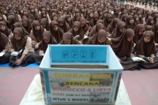 Pelajar Aceh Gelar Yasinan...