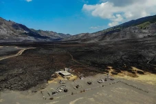 Kondisi Terakhir Bromo...
