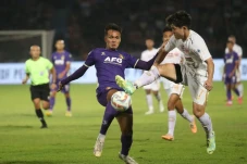 Persik Kediri Dipermalukan...