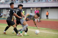 Dewa United Tahan Imbang...