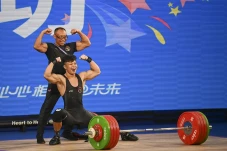 Raih Medali Emas Asian...