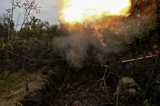 Aksi Pasukan Ukraina...