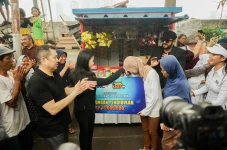 HT dan Liliana Tanoesoedibjo...