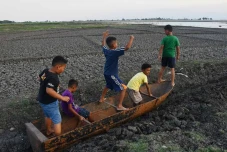 Waduk Notopuro di Madiun...