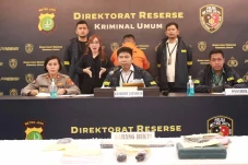 Polisi Tangkap Sopir...
