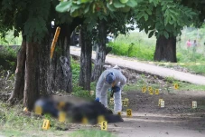 Sadis! Belasan Polisi...