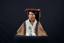 Rekonstruksi Mumi Gadis...