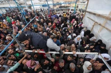 Potret Warga Palestina...