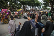 Potret Arakan 100 Pasangan...