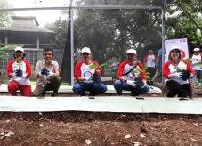 Gelar Volunteers Day,...