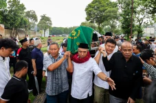 Pemakaman Rizal Ramli...