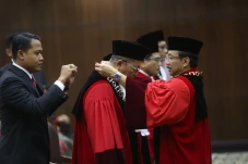 Pisah Sambut Hakim Mahkamah...