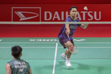 Ginting Melaju ke Babak...