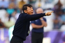 Begini Aksi Shin Tae-yong...