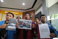 Aliansi Mahasiswa Laporkan...