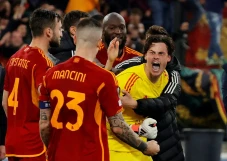 AS Roma Vs Feyenoord:...