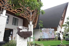 Peresmian Resort Cluster...