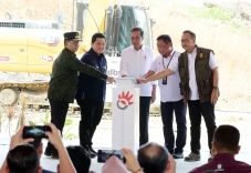 Presiden Jokowi Groundbreaking...