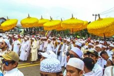 Potret Kemeriahan Arakan...
