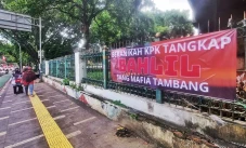 Spanduk Dukungan untuk...