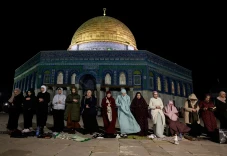 Potret Muslim di Yerusalem...