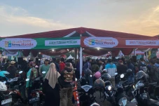 Pelepasan Truk Mudik...