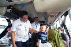 Mudik Asyik Bersama...