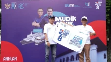 Mudik Bersama BUMN 2024,...