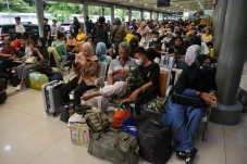 H-4 Lebaran Stasiun...
