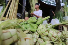 Penjualan Kulit Ketupat...