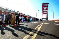 Potret Salat Idul Fitri...