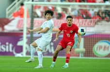 Dikalahkan Uzbekistan,...