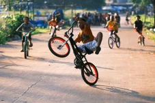 Mengintip Aksi Freestyle...