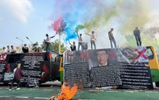 Ratusan Karyawan Polo...