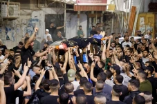Pemakaman Pejuang Palestina...