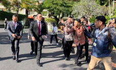 Potret Menteri AHY Jalan...