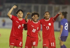 Menyala! Timnas Putri...