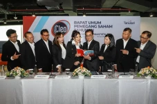 Gelar RUPS, CLEO Bagikan...