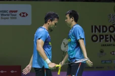 Hasil Indonesia Open...