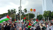 Aksi Bela Palestina...