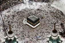 Suasana Jamaah Haji...