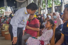 Gelar Bakti Sosial,...