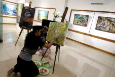 Pameran Tunggal Afit...