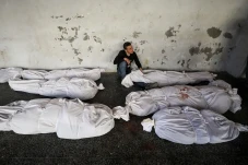 Serangan Brutal Israel...