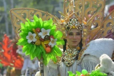 Potret Kemeriahan HUT...