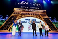 Aice Resmi Sandang Worldwide...