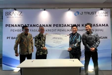 J Trust Bank Jalin Kerja...